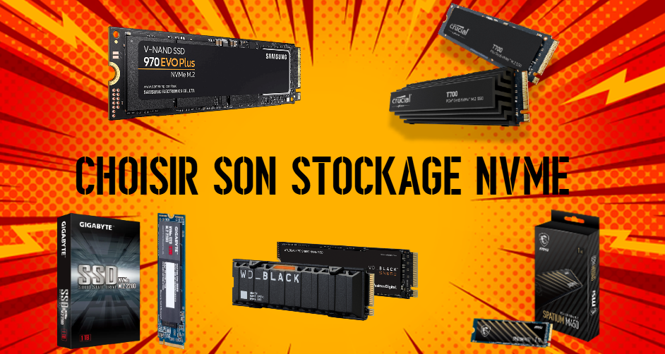 Stockages NVME